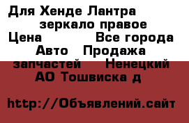 Для Хенде Лантра 1995-99 J2 зеркало правое › Цена ­ 1 300 - Все города Авто » Продажа запчастей   . Ненецкий АО,Тошвиска д.